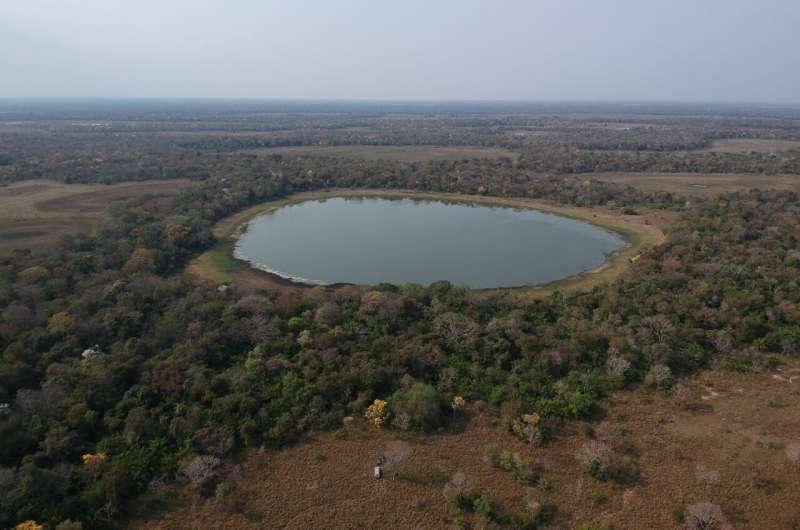 Pantanal Study shows how emissions from Brazilian Pantanal's soda lakes contribute to climate change