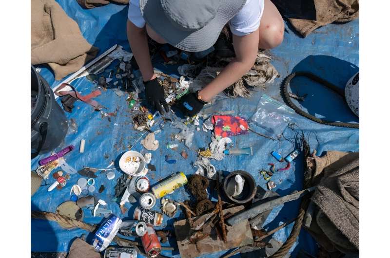 In 2020, more than 90 percent of plastic waste ended up in landfills or was incinerated, and only seven percent was recycled, according to the Canadian environment ministry