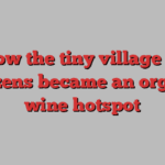 How the tiny village of Douzens became an organic wine hotspot