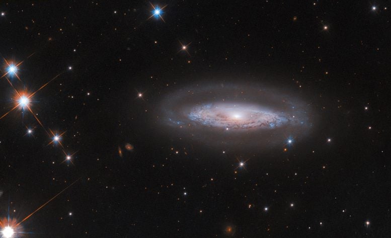 Spiral Galaxy IC 4709.