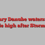 Hungary Danube waters reach decade high after Storm Boris