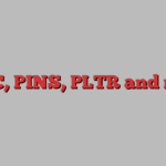 INTC, PINS, PLTR and more