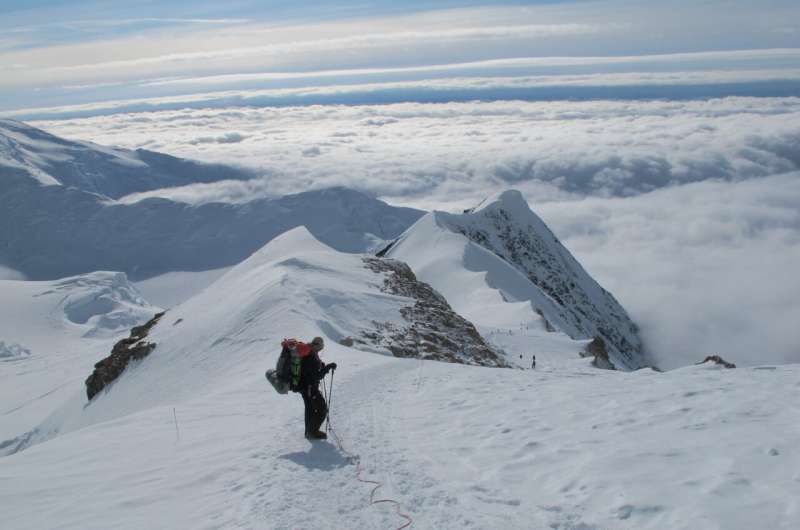 Ice cores show pollution's impact on Arctic atmosphere