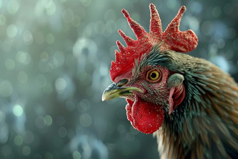 Eerie Chicken Bird Flu