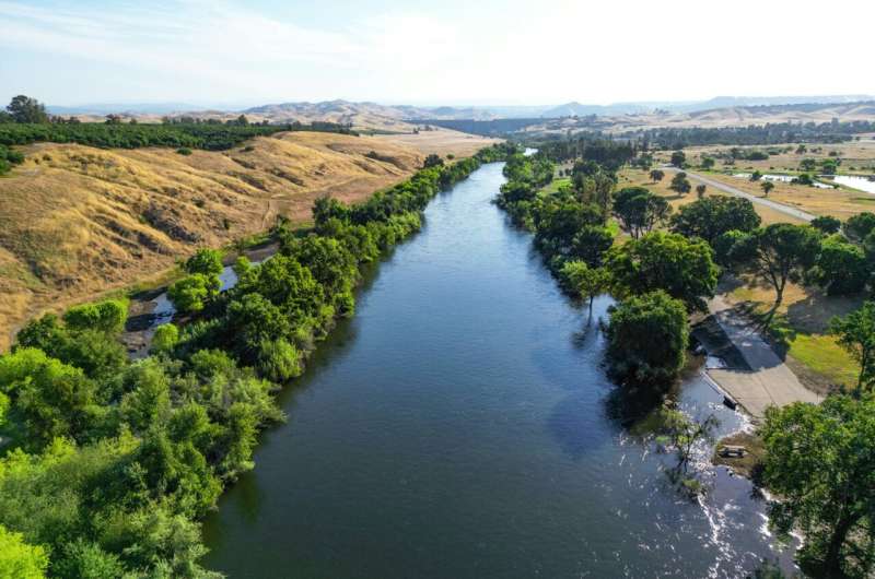 San Joaquin River