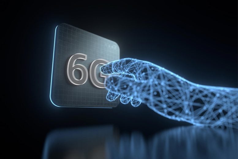 6G Technology Concept