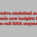 Innovative statistical method reveals new insights into single-cell RNA sequencing