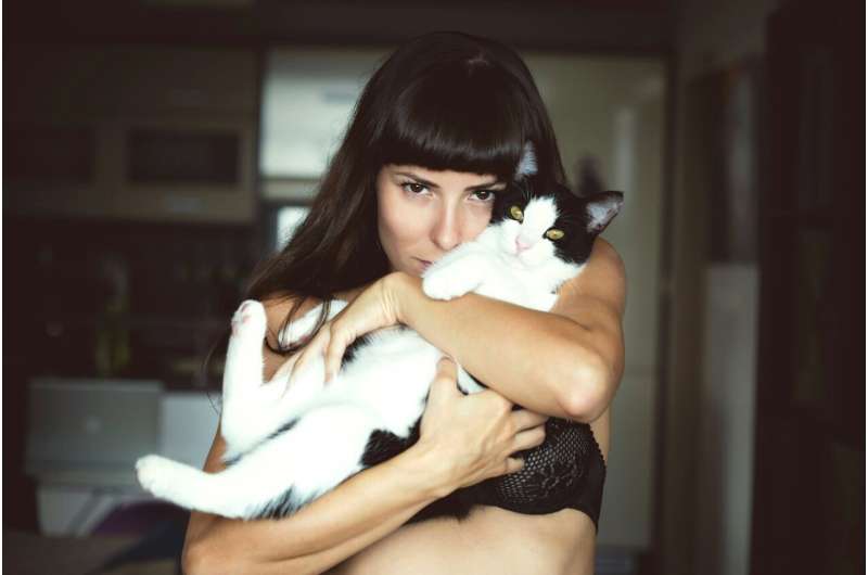 cat lady