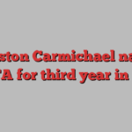 Johnston Carmichael named top IFA for third year in a row