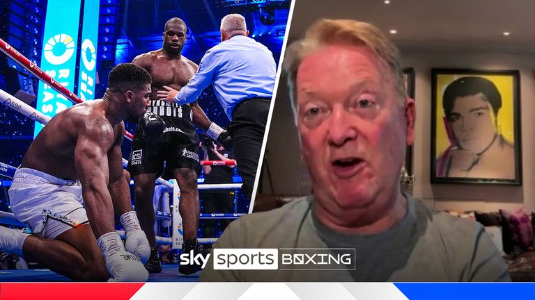 Frank Warren: Daniel Dubois win signifies changing of the guard