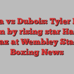 Joshua vs Dubois: Tyler Denny beaten by rising star Hamzah Sheeraz at Wembley Stadium | Boxing News