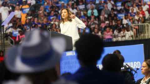 Kamala Harris in Savannah