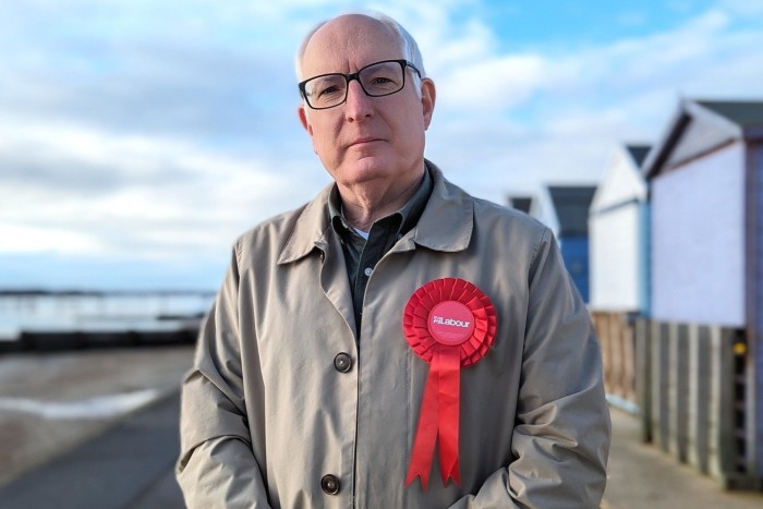 Neil Duncan-Jordan, Labour MP for Poole in Dorset