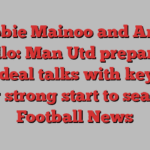 Kobbie Mainoo and Amad Diallo: Man Utd preparing new deal talks with key duo after strong start to season | Football News