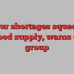 Labour shortages squeezing UK food supply, warns dairy group