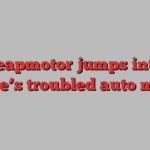 Leapmotor jumps into Europe’s troubled auto market