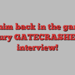 'Let him back in the game!' | Fury GATECRASHES interview!