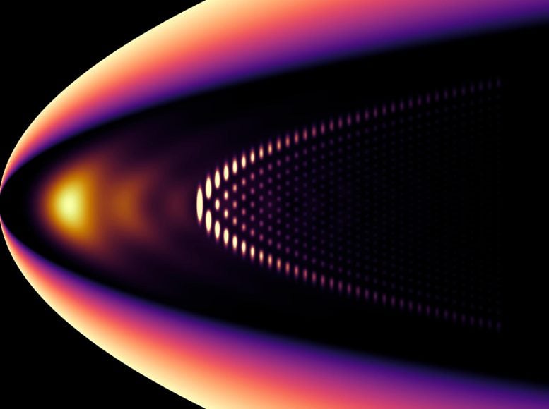 Photon Gas in Reflective Surface Trap