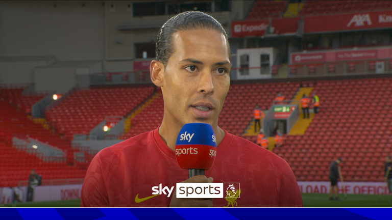 LIVERPOOL VAN DIJK.