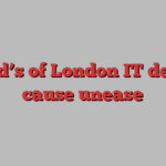 Lloyd’s of London IT delays cause unease