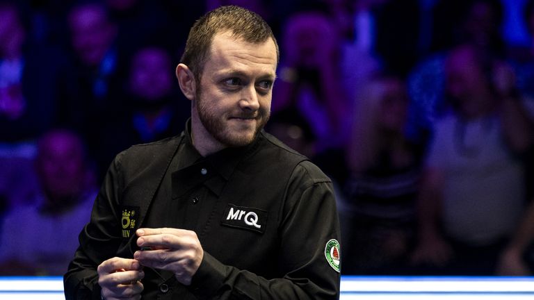 Mark Allen made a 147 maximum break during his third-round match against Ben Mertens at the British Open