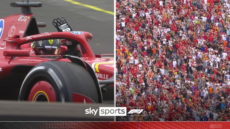 Ferrari&#39;s inspired decision to use a one-stop strategy paid dividends as Charles Leclerc prevailed at the Italian Grand Prix, much to the delight of the Tifosi.