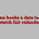 Milan books a date in the watch fair calendar