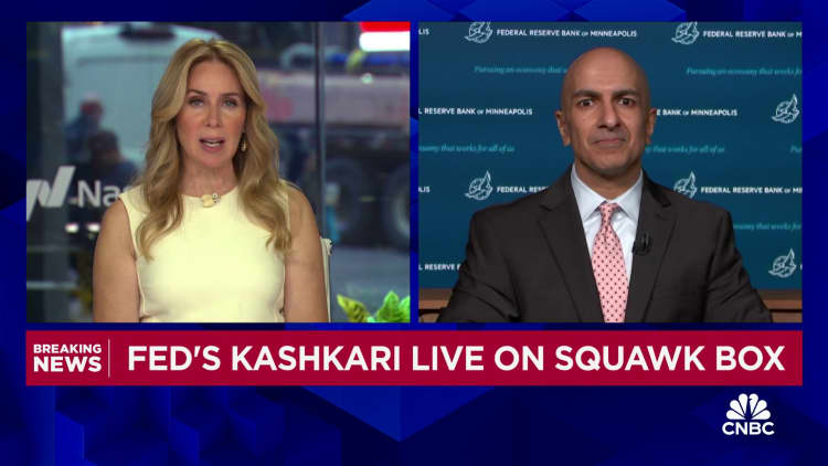 Minneapolis Fed President Neel Kashkari: Fed is likely to make smaller rate moves going forward