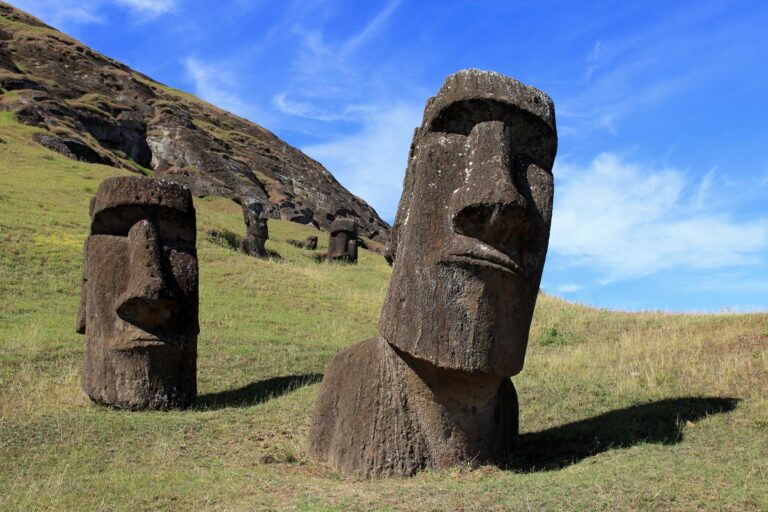 What Happened to Easter Island? New Research Refutes Best-Selling Population Collapse Theory