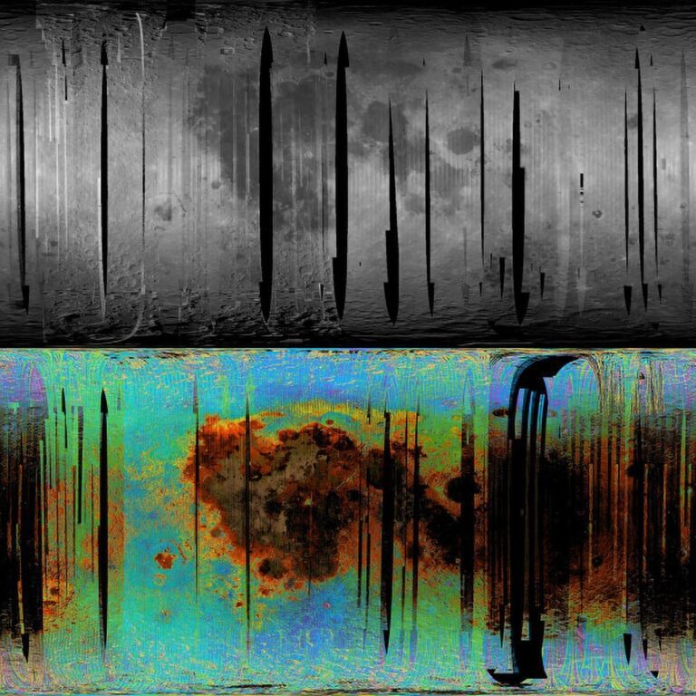 Water Discovered in Unexpected Lunar Regions