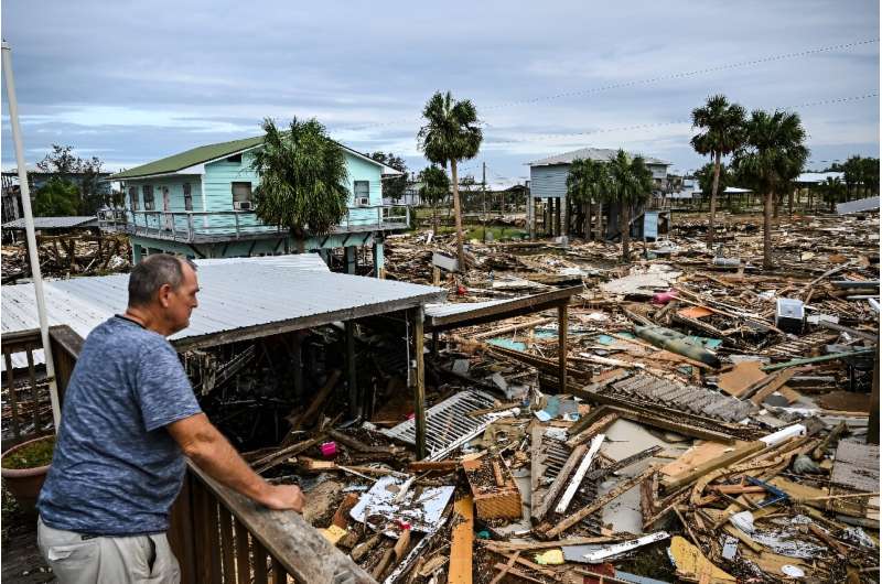 Helene slammed into Florida as a Category 4 hurricane before surging north