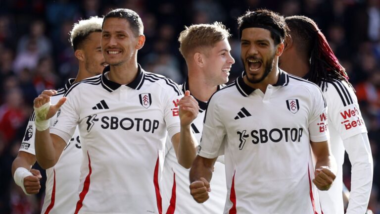 N Forest vs Fulham – Live match updates