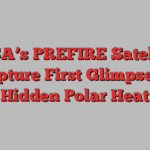 NASA’s PREFIRE Satellites Capture First Glimpse of Hidden Polar Heat