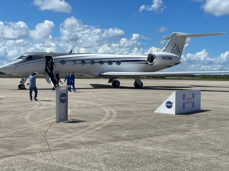 NASA SpaceX Crew-9 Arrival