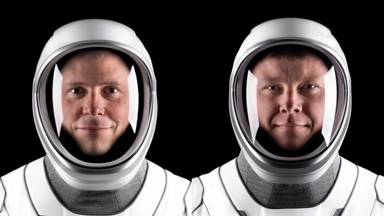 SpaceX Crew-9 Nick Hague and Aleksandr Gorbunov