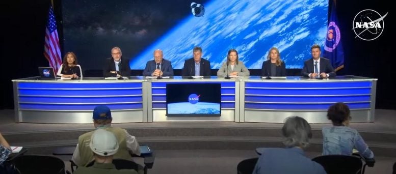 NASA’s SpaceX Crew-9 Pre-Launch News Conference