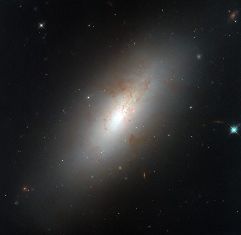 Hubble Captures a Galaxy That Defies Classification