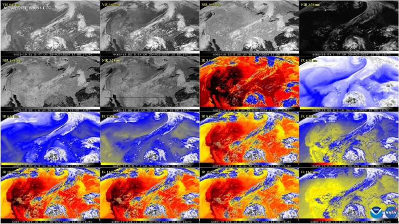 NOAA debuts first imagery from GOES-19