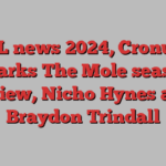 NRL news 2024, Cronulla Sharks The Mole season review, Nicho Hynes and Braydon Trindall