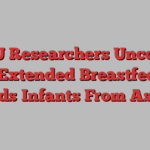 NYU Researchers Uncover How Extended Breastfeeding Shields Infants From Asthma