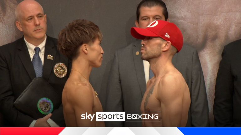 Naoya Inoue and TJ Doheny