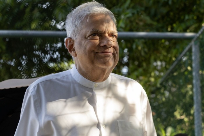 Ranil Wickremesinghe