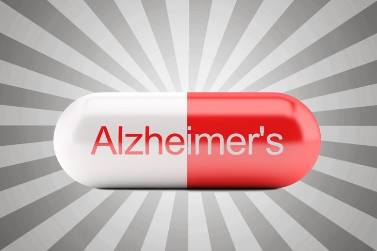 Alzheimer’s Pill Medicine