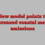 New model points to increased coastal metal emissions