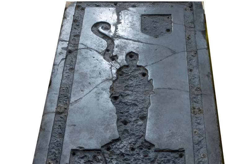 New Research Reveals That America's Oldest Tombstone Came from Belgium and Belonged to an English Knight