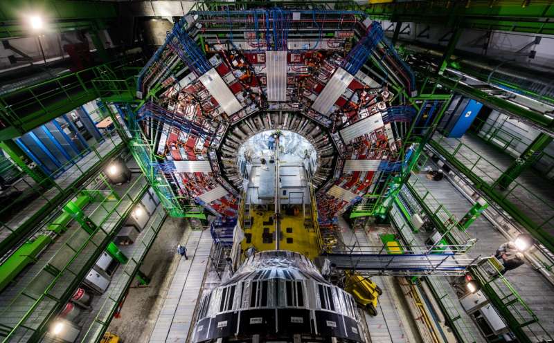 New results from the CMS experiment put W boson mass mystery to rest