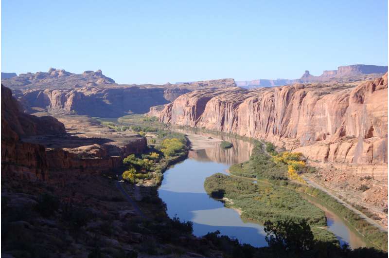 New tool to help decision makers navigate possible futures of the Colorado River