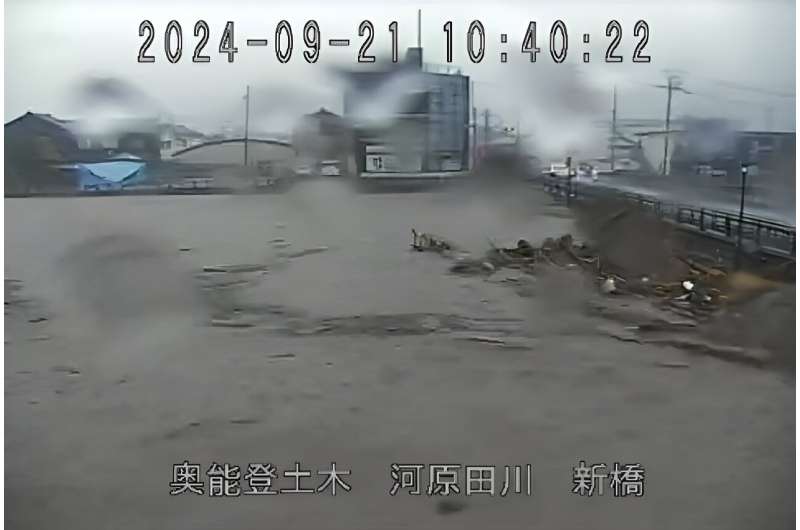 Japanese authorities tell tens of thousands of people in Ishikawa to evacuate after &quot;unprecedented&quot; rains in the quake-hit region