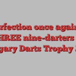 'Perfection once again!' | THREE nine-darters at Hungary Darts Trophy 2024