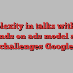 Perplexity in talks with top brands on ads model as it challenges Google